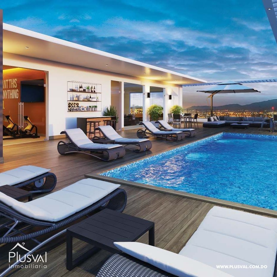 Torre De Lujo con Apartamentos de Inversión. 154458