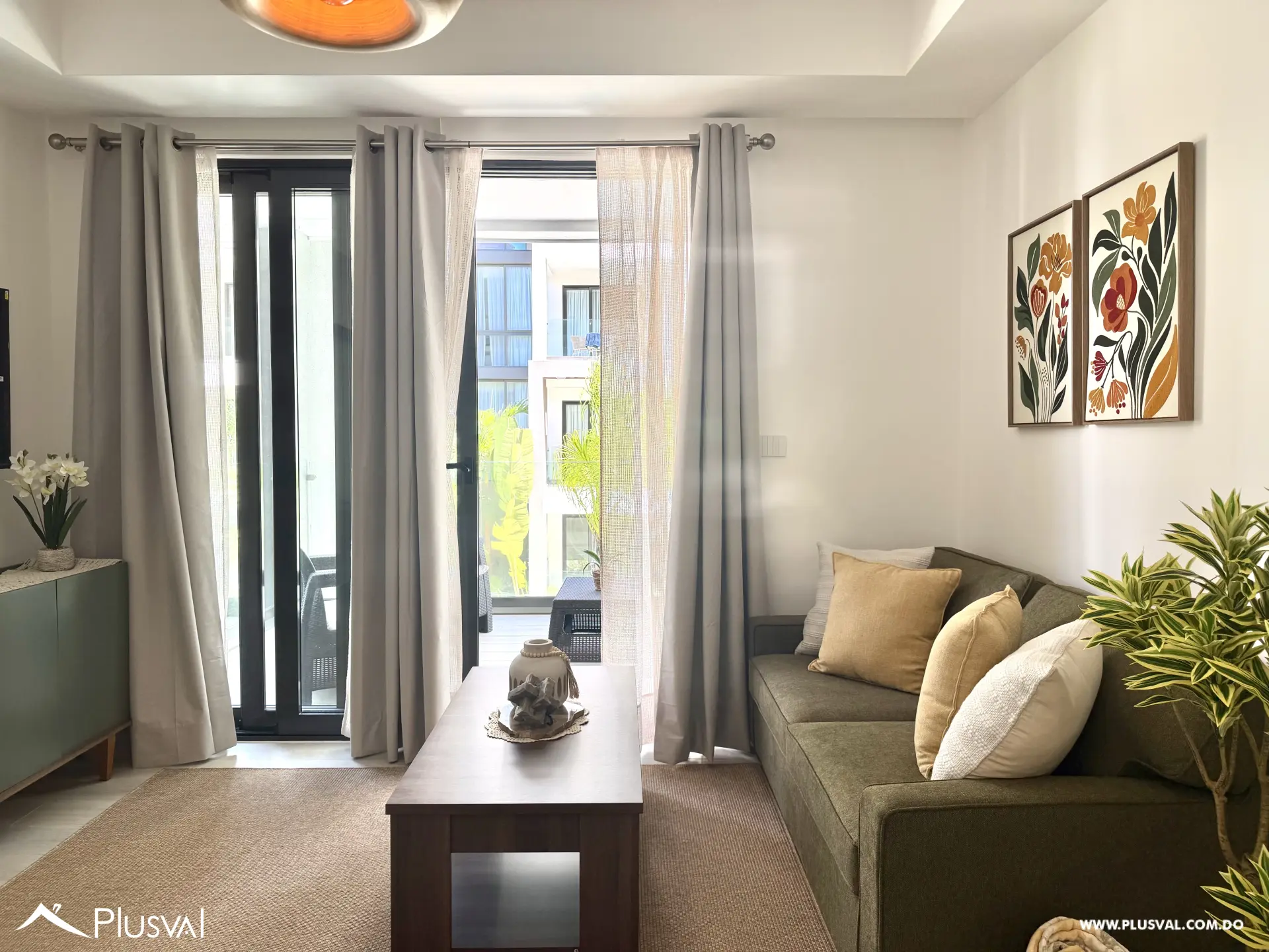 Apartamento amueblado en venta en Ocean Bay 522174
