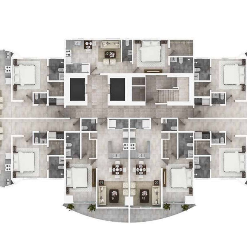 Apartamento en Venta en el corazón de Piantini 315514