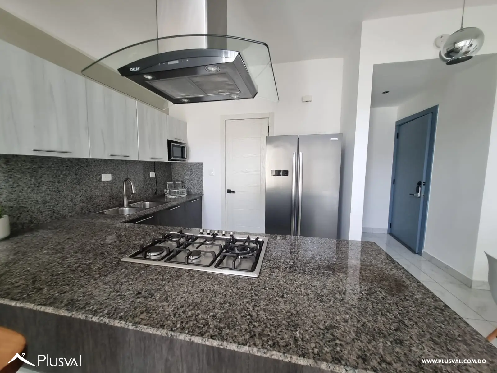 Apartamento de 1 habitacion amueblado en alquiler en Evaristo  Morales 509583