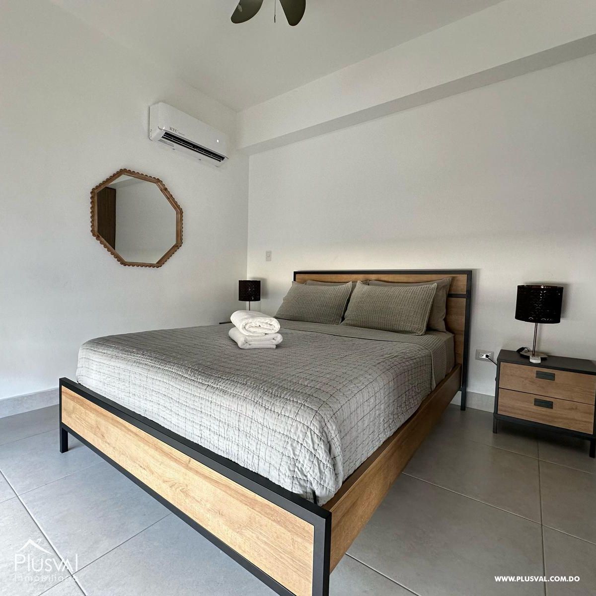 Apartamento en Torre exclusiva amueblado 428377