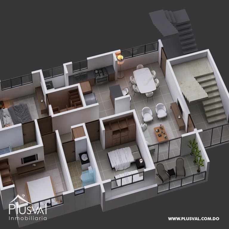 Moderno proyecto residencial en venta en La Vega 329652