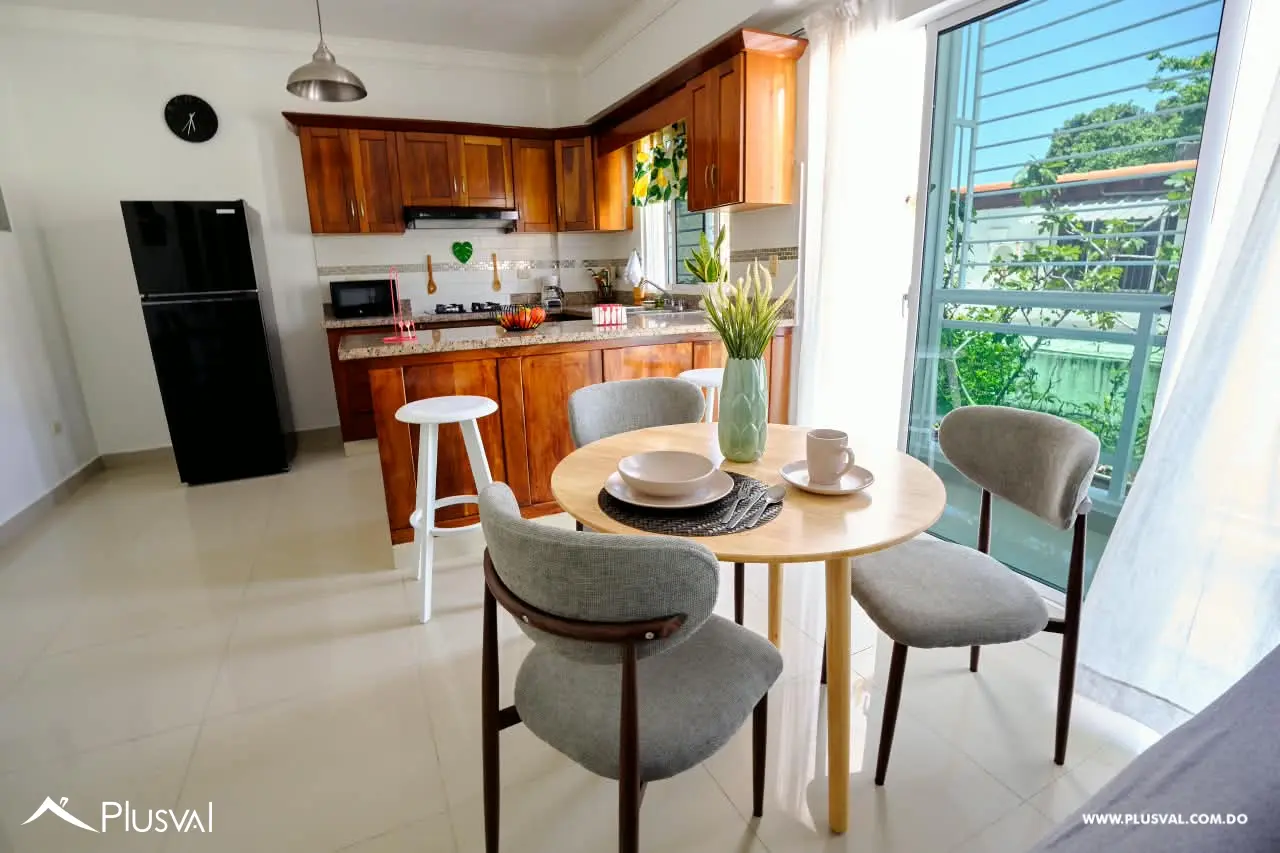 Apartamento en alquiler Amueblado en Gazcue 524820