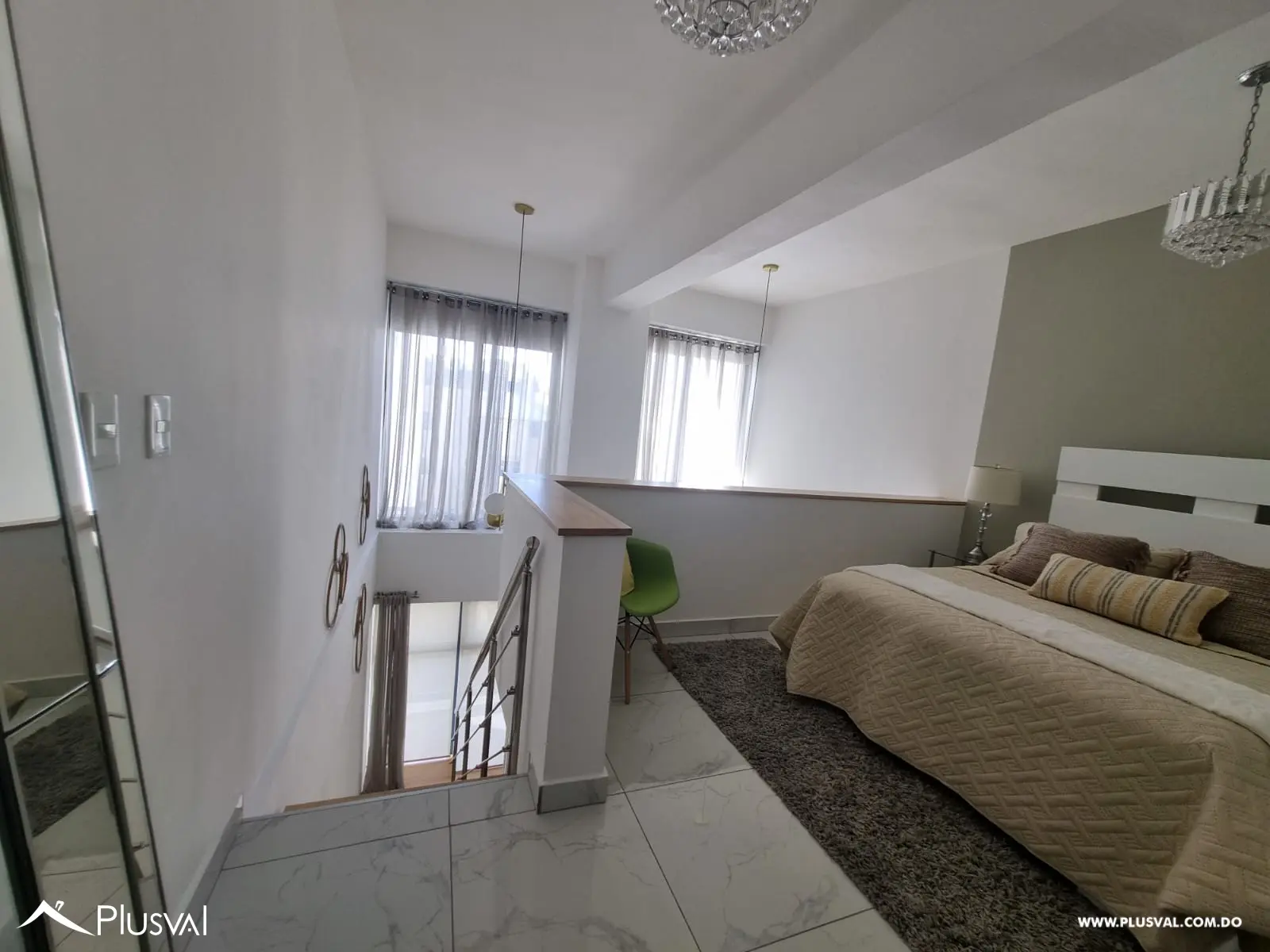 Apartamento de 1 habitacion amueblado en alquiler en Evaristo  Morales 509598
