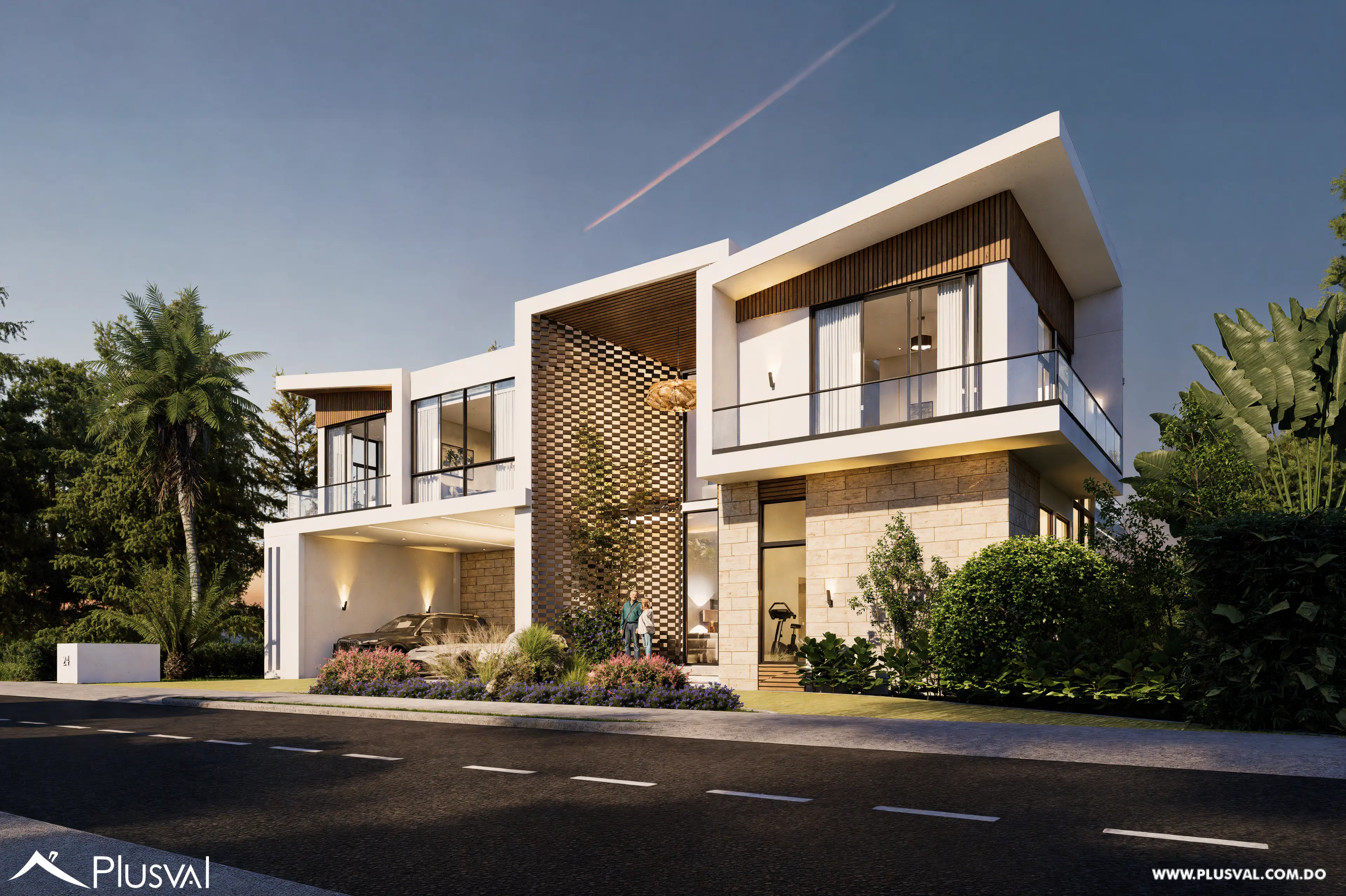 Exclusivas villas de 2 niveles en Cap Cana 470799