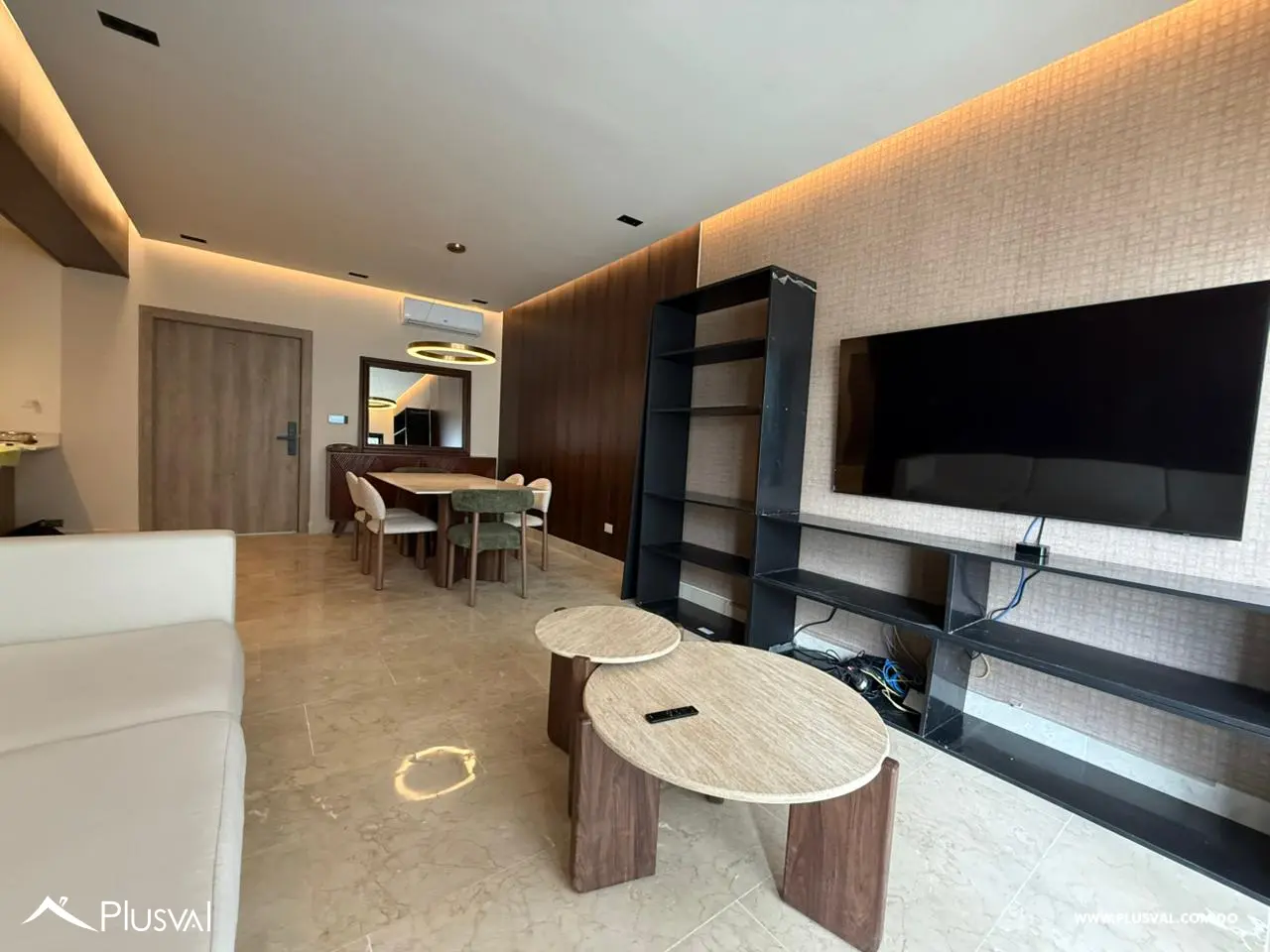 Apartamento en venta de 1 habitación en Serrallés 490894