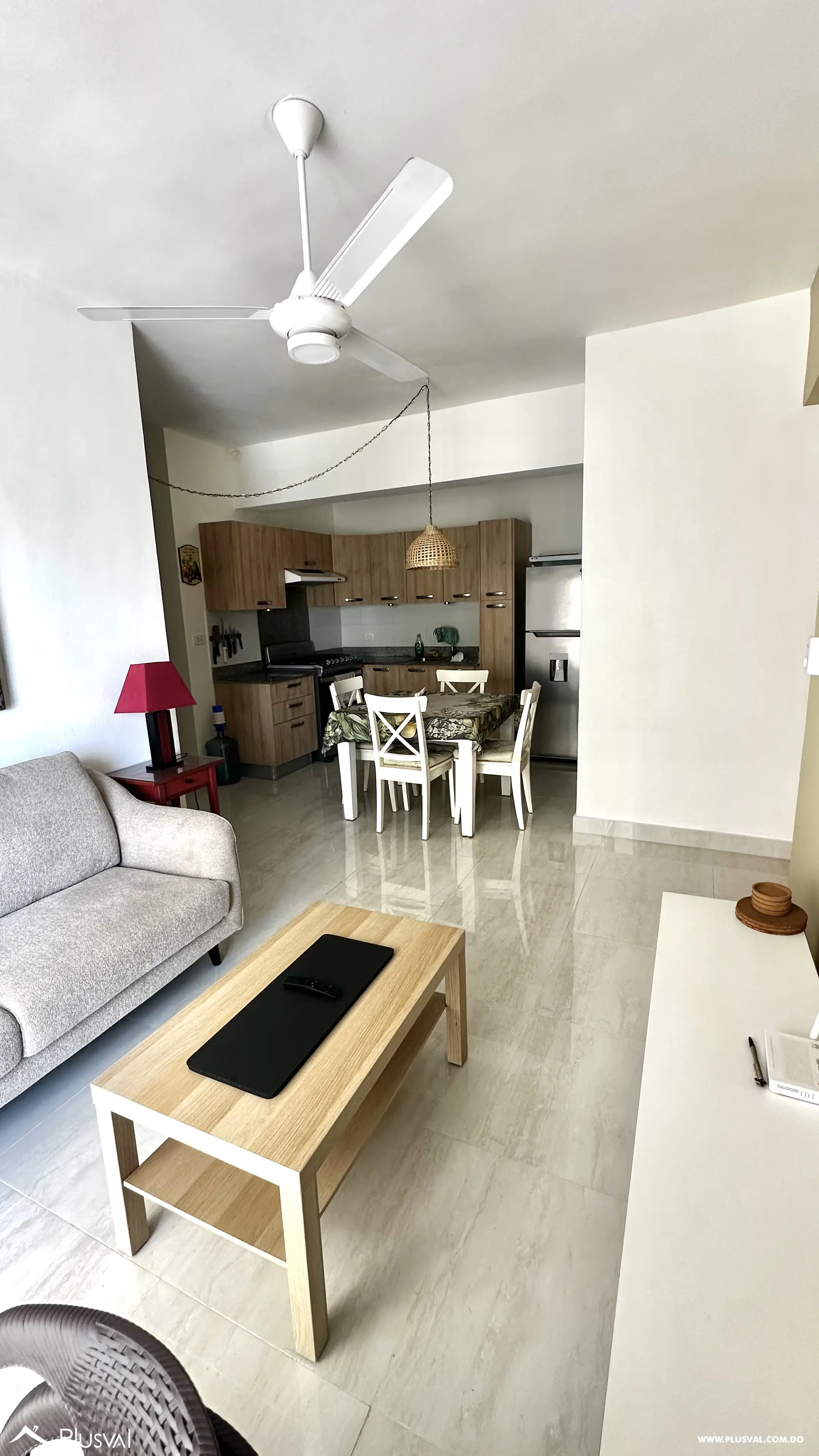 Alquiler Apartamento Amueblado de 2 Hab, Santo Domingo 522384