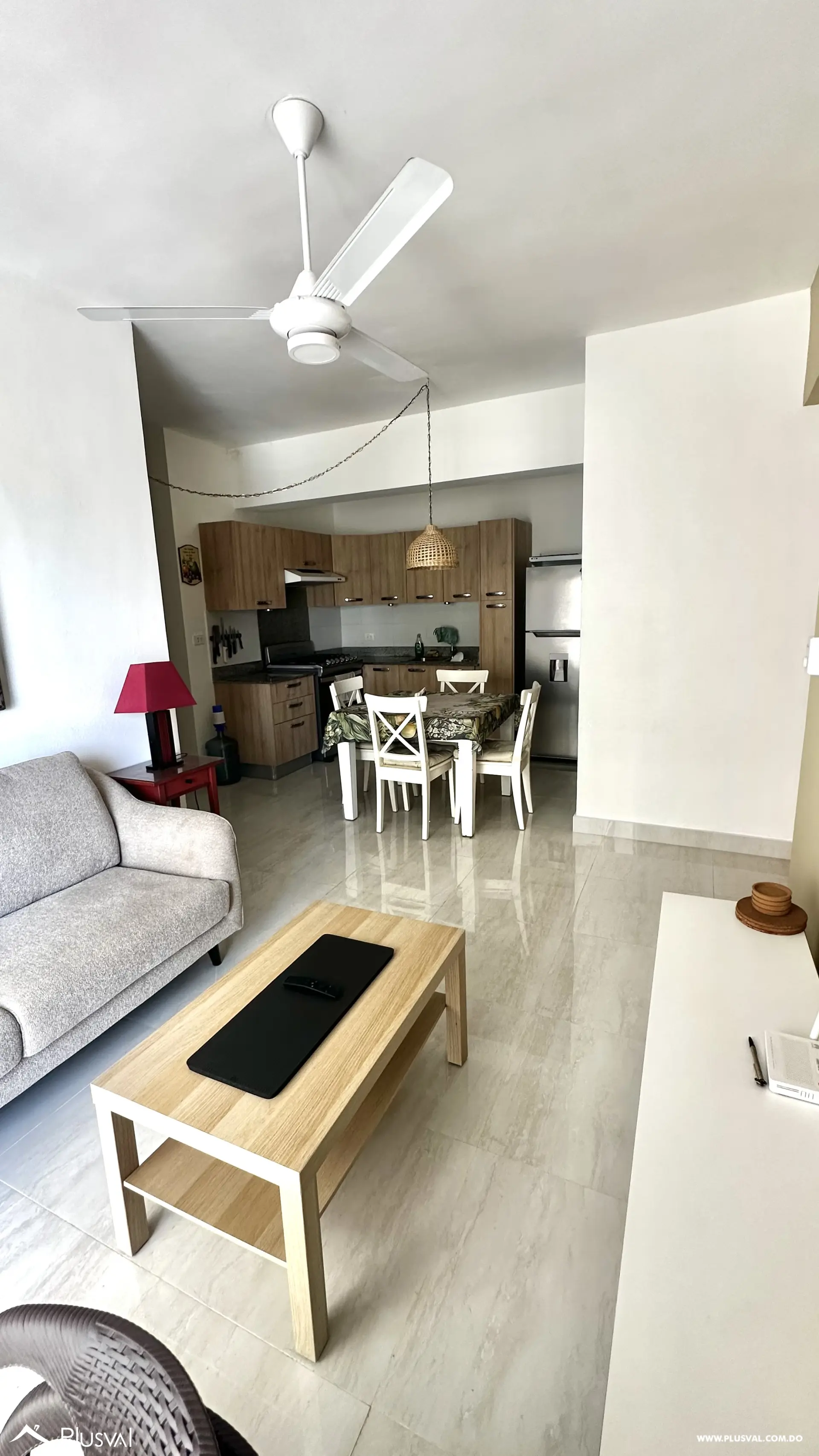 Alquiler Apartamento Amueblado de 2 Hab, Santo Domingo 522384