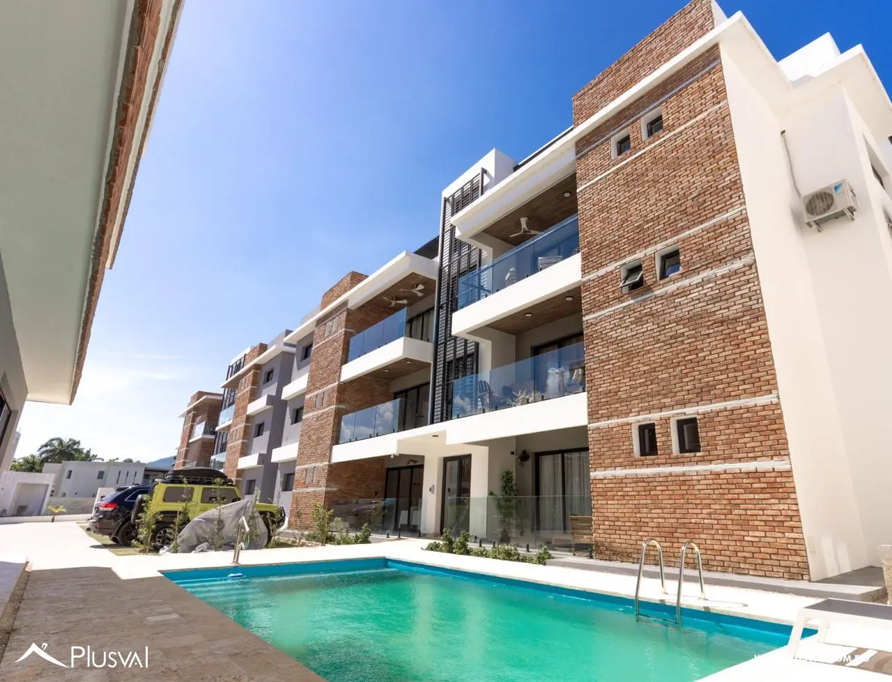 Moderno apartamento en venta en Puerto Plata 458301