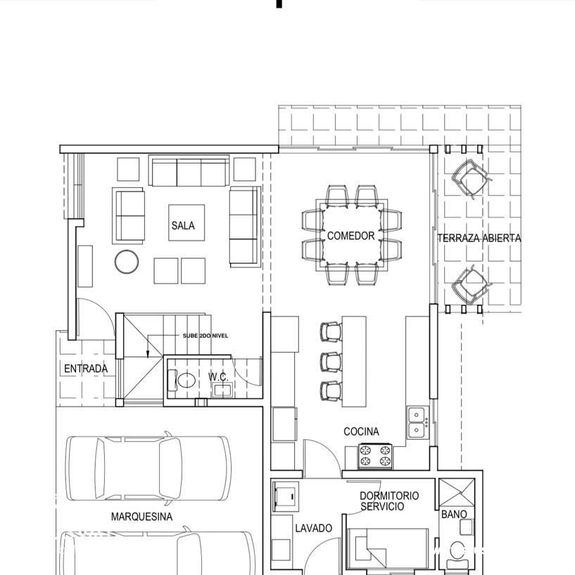 Proyecto de  4 casas (iniciando) en Laderas de Cuesta Hermosa II 292078