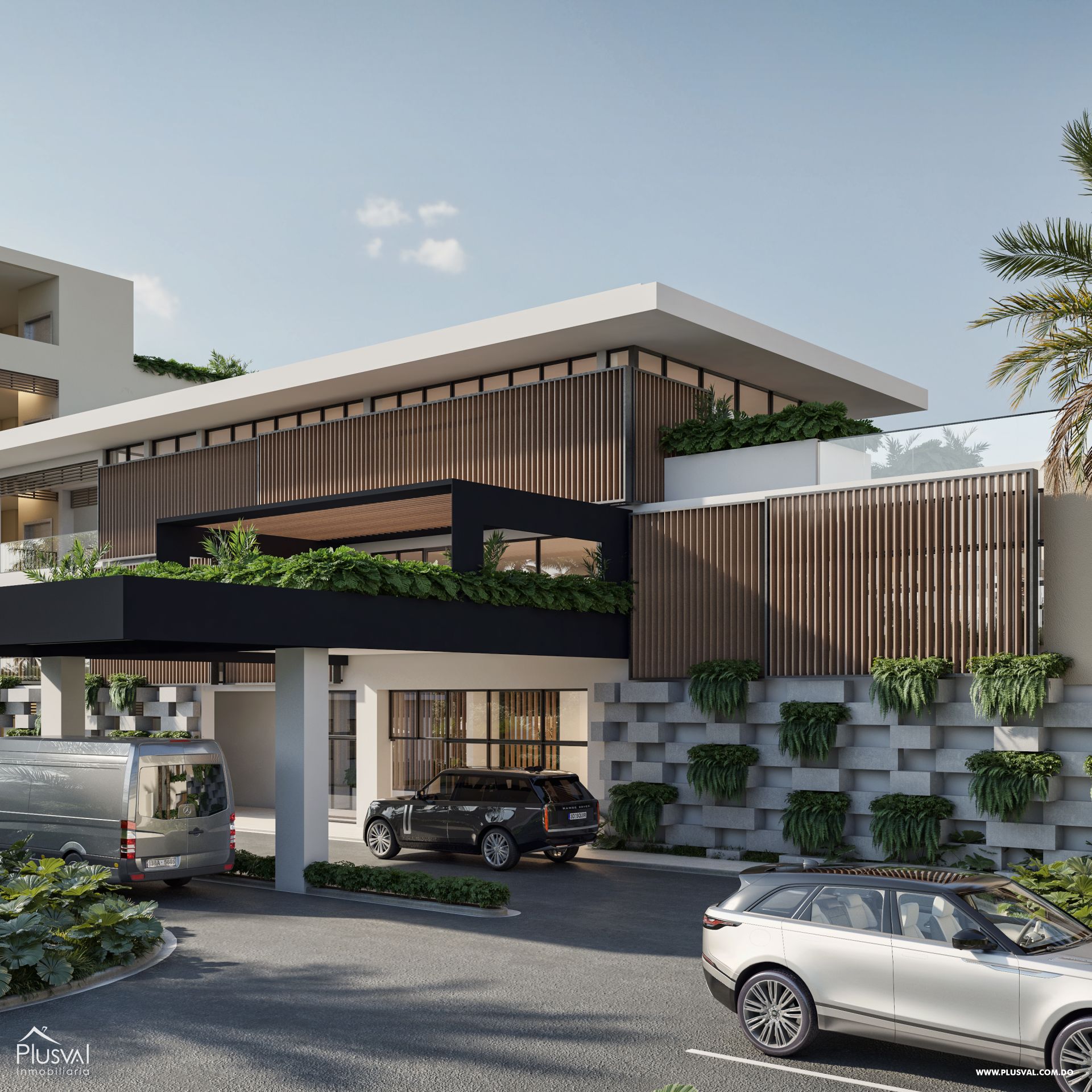 Venta de Apartamento Amueblado en Downtown Punta Cana, primer nivel 419711