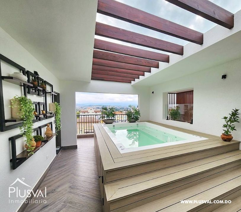 Exclusivo apartamento tipo Suite en Alquiler Zona Premium con Vista Impresionante 467244
