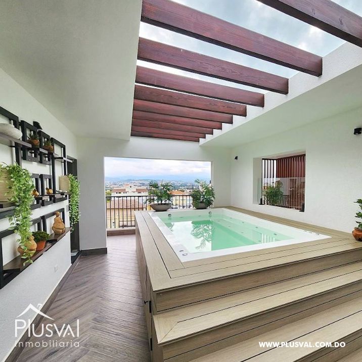 Exclusivo apartamento tipo Suite en Alquiler Zona Premium con Vista Impresionante 467244