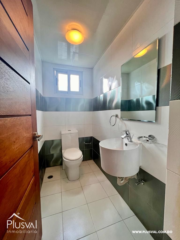 Apartamento en Alquiler en Piantini con Vista Panorámica 320497