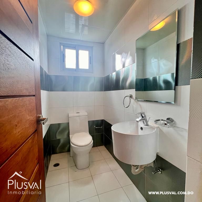 Apartamento en Alquiler en Piantini con Vista Panorámica 320497