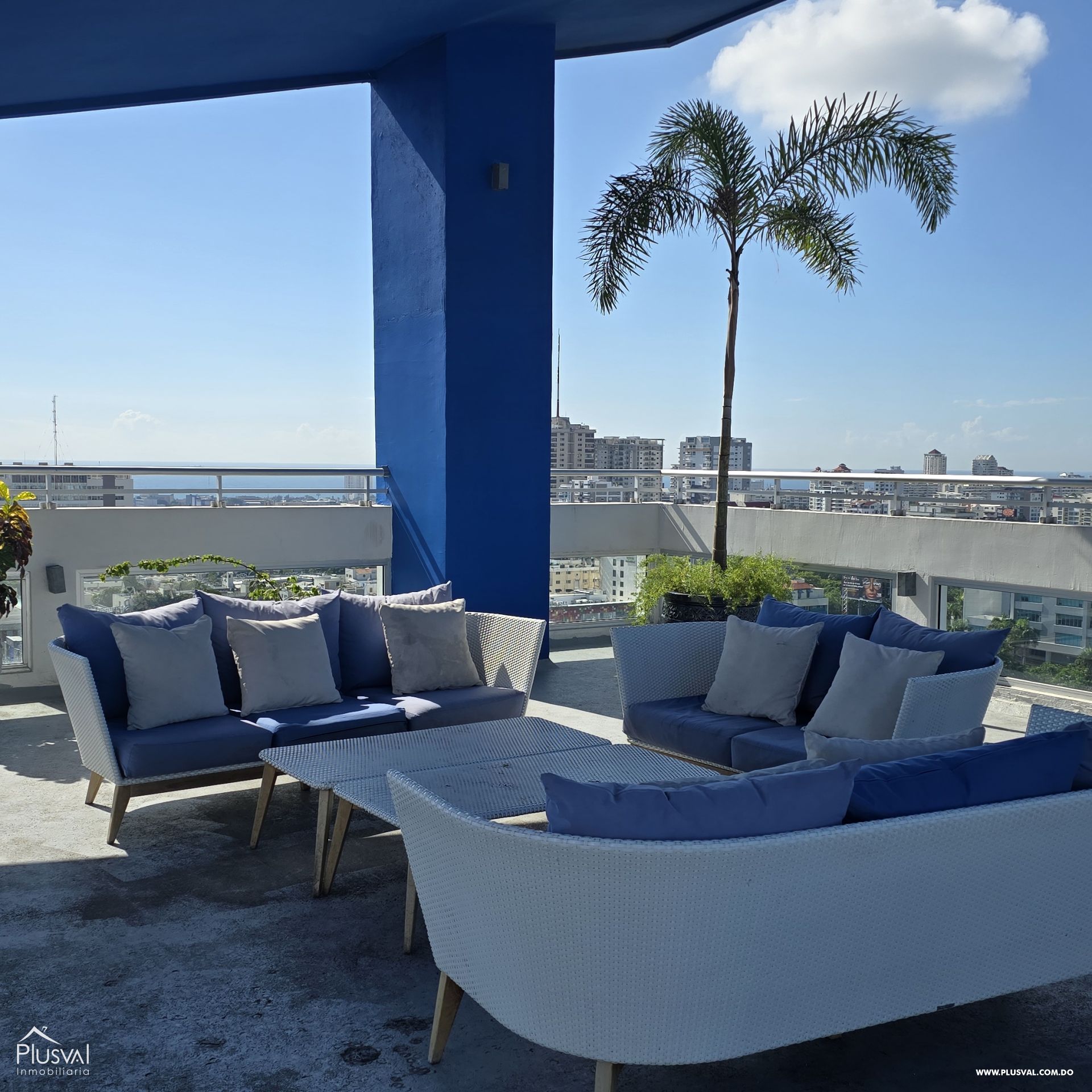 Apartamento amueblado en alquiler, Naco 400759