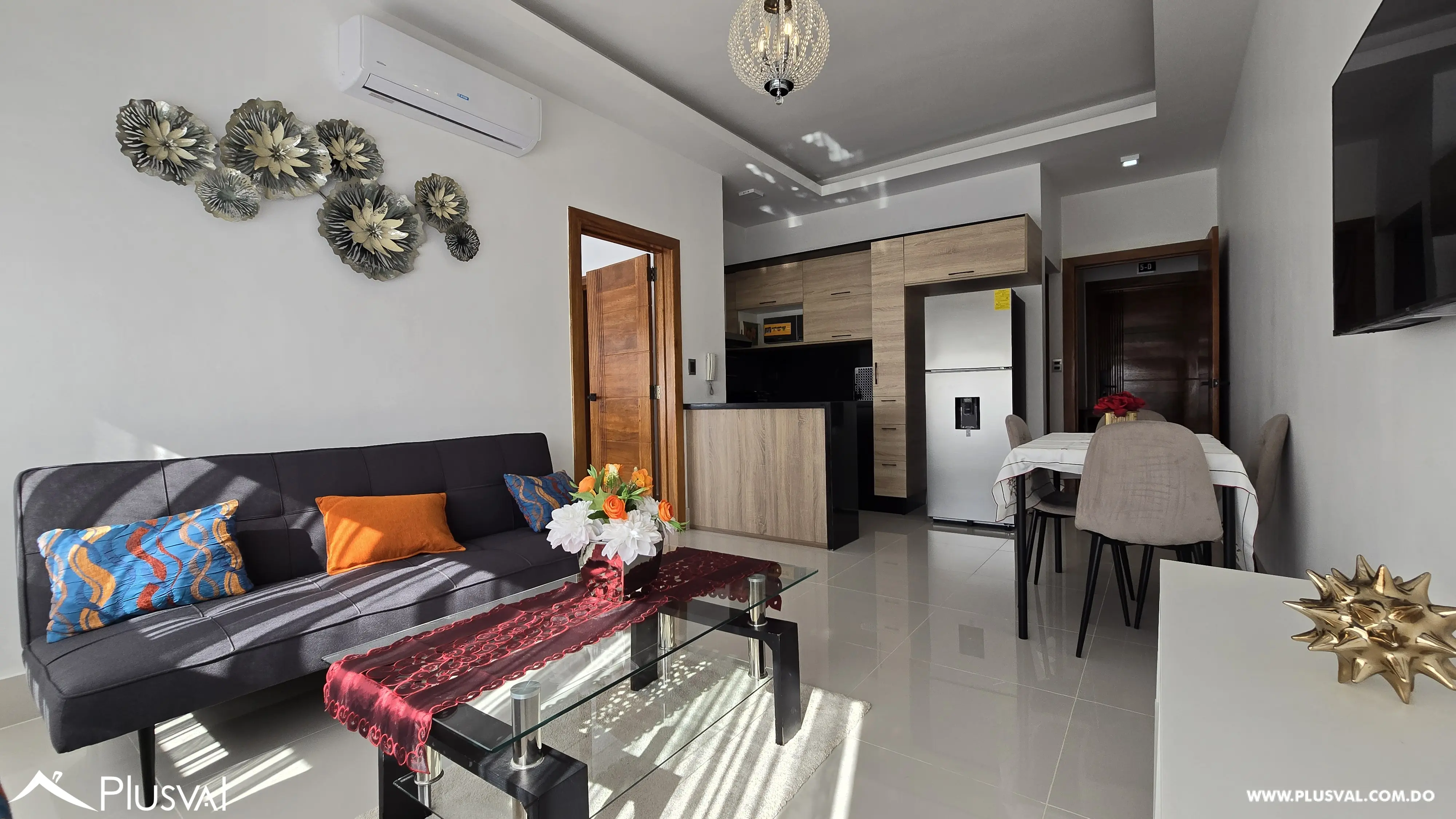 Apartamento en Alquiler Amueblado, Naco 480541