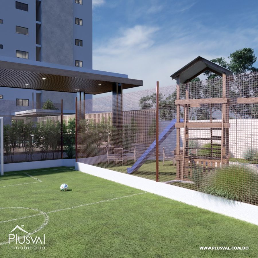Venta de Apartamento de 4 Habitaciones de Lujo en Cacicazgos con Vistas al Parque 410483