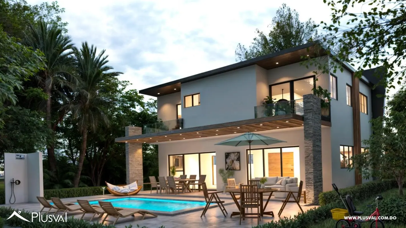 Villas  en venta en Punta Cana, Vista Cana 453522