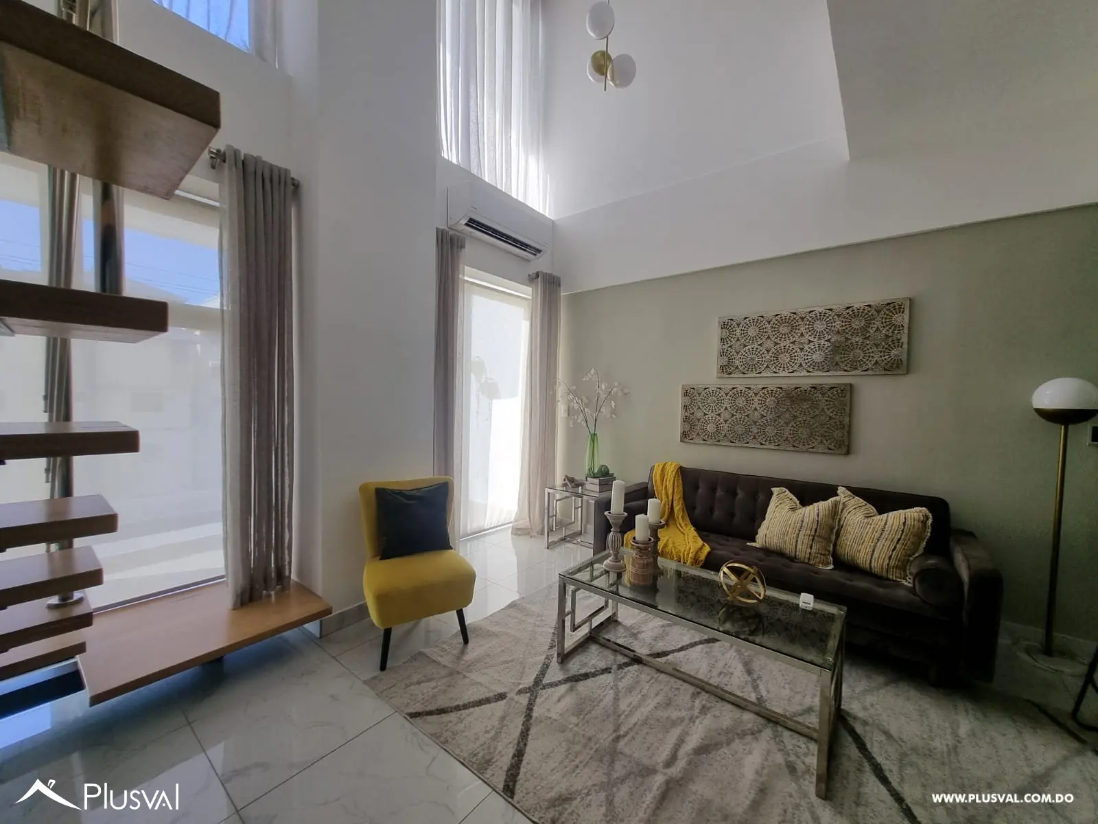Apartamento de 1 habitacion amueblado en alquiler en Evaristo  Morales 509592