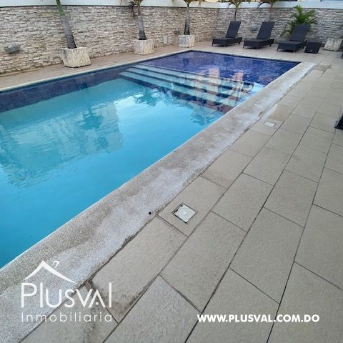 Apartamento amueblado en alquiler en Bella Vista 385000