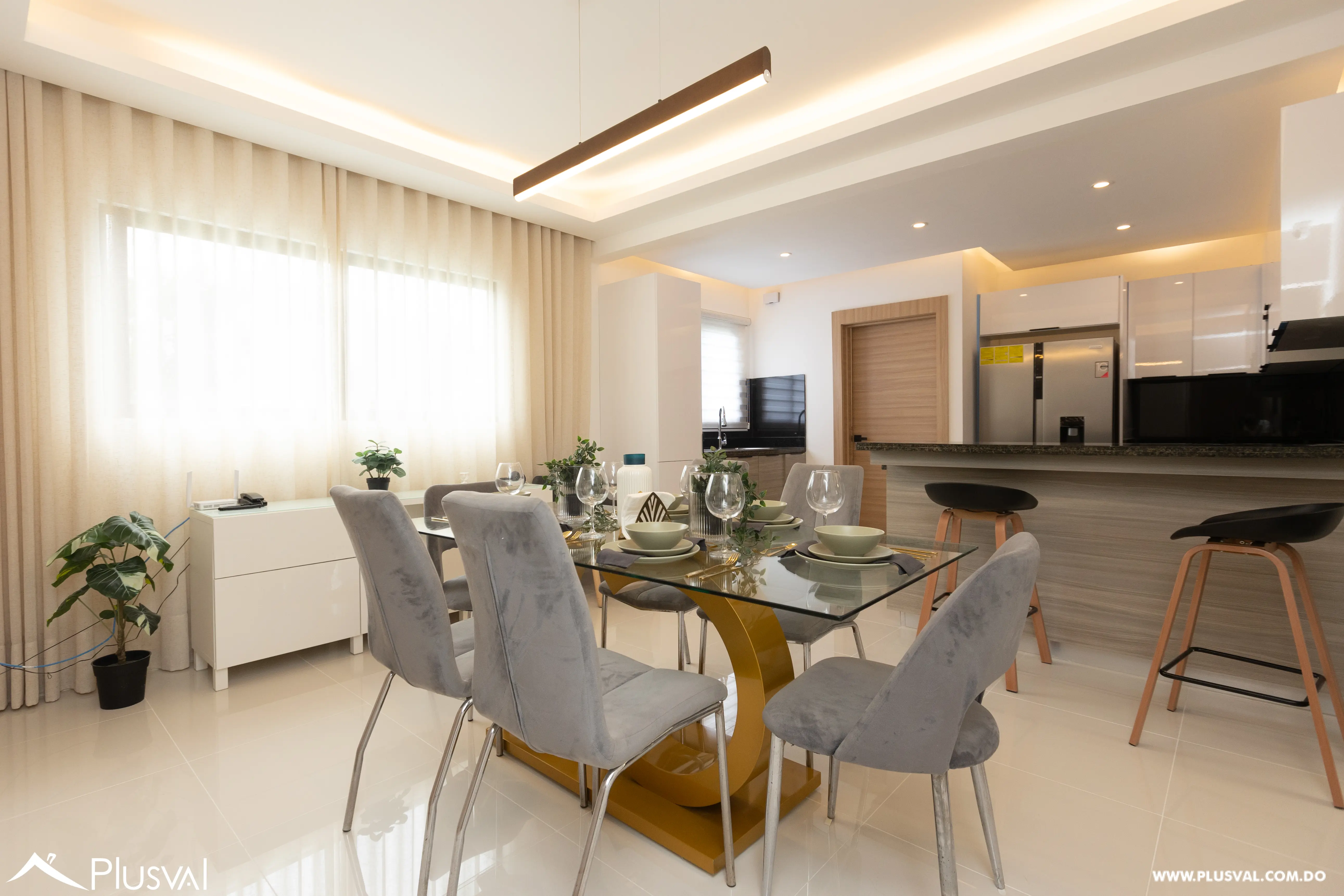 Modernas torres de apartamentos ubicadas en una zona estratégica, Las Damas, en la ciudad de Santiago 455531
