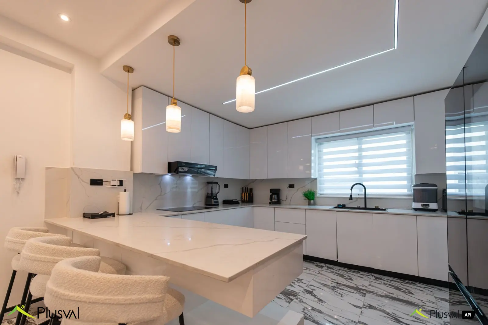 Penthouse en venta en Renacimiento Amueblado o con Linea Blanca 445706