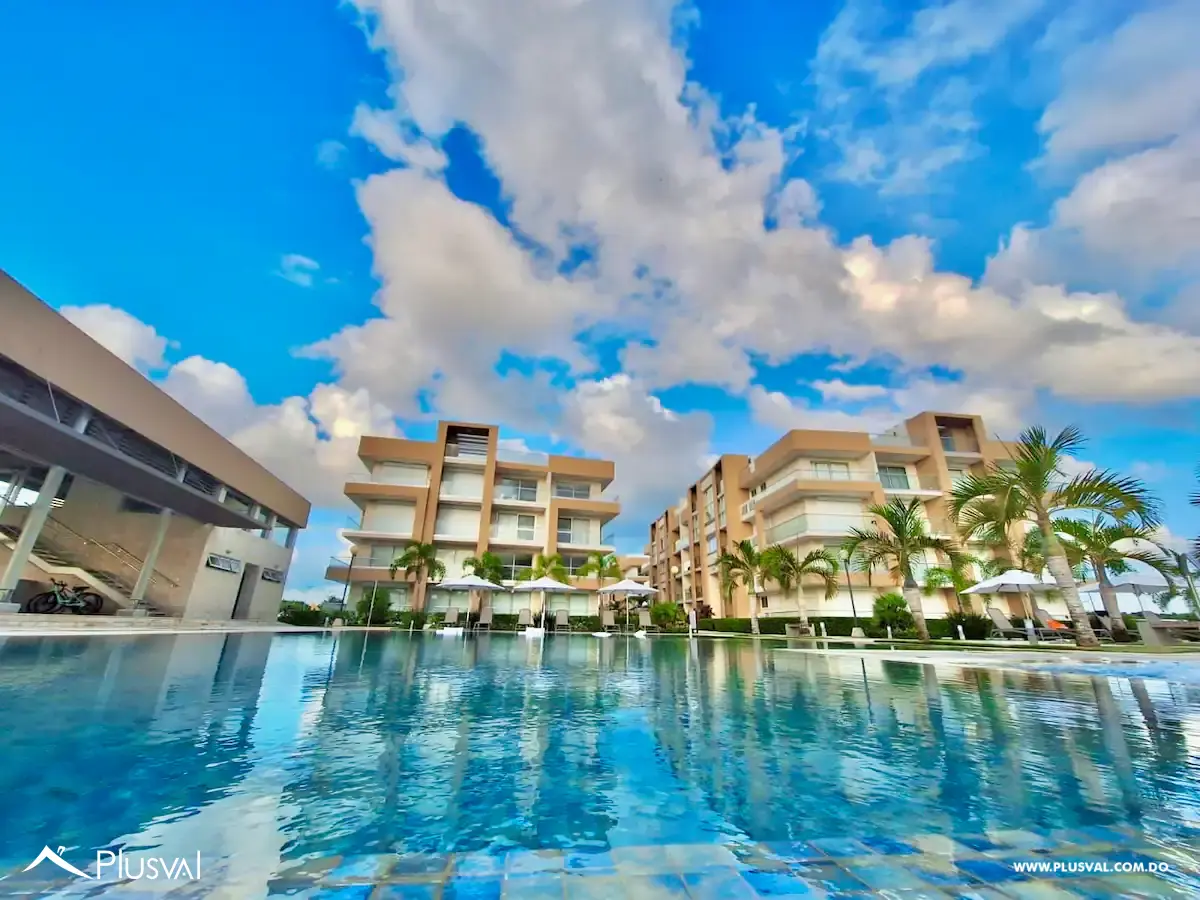 Penthouse amueblado en South Beach, Playa Nueva Romana con terraza privada 505776