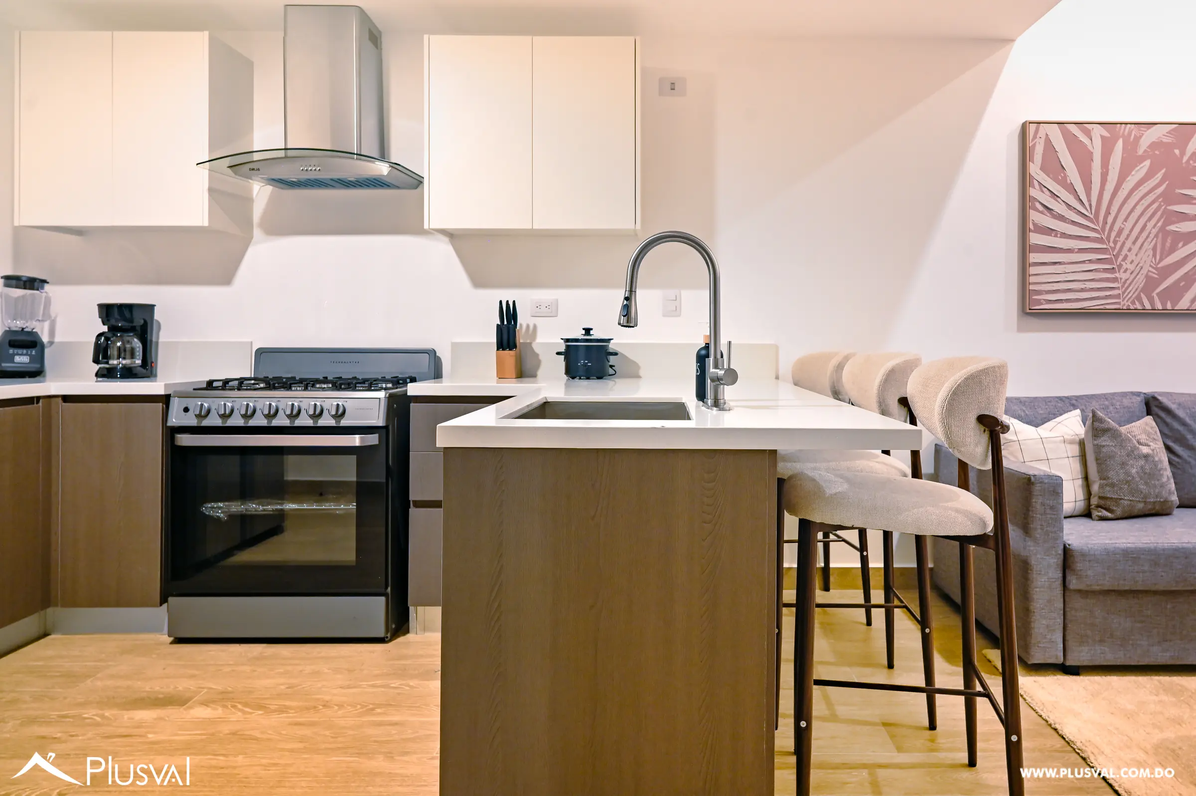 APARTAMENTO DE 2 HABITACIONES AMUEBLADO EN THE BEACH DOWNTOWN PUNTACANA 527098