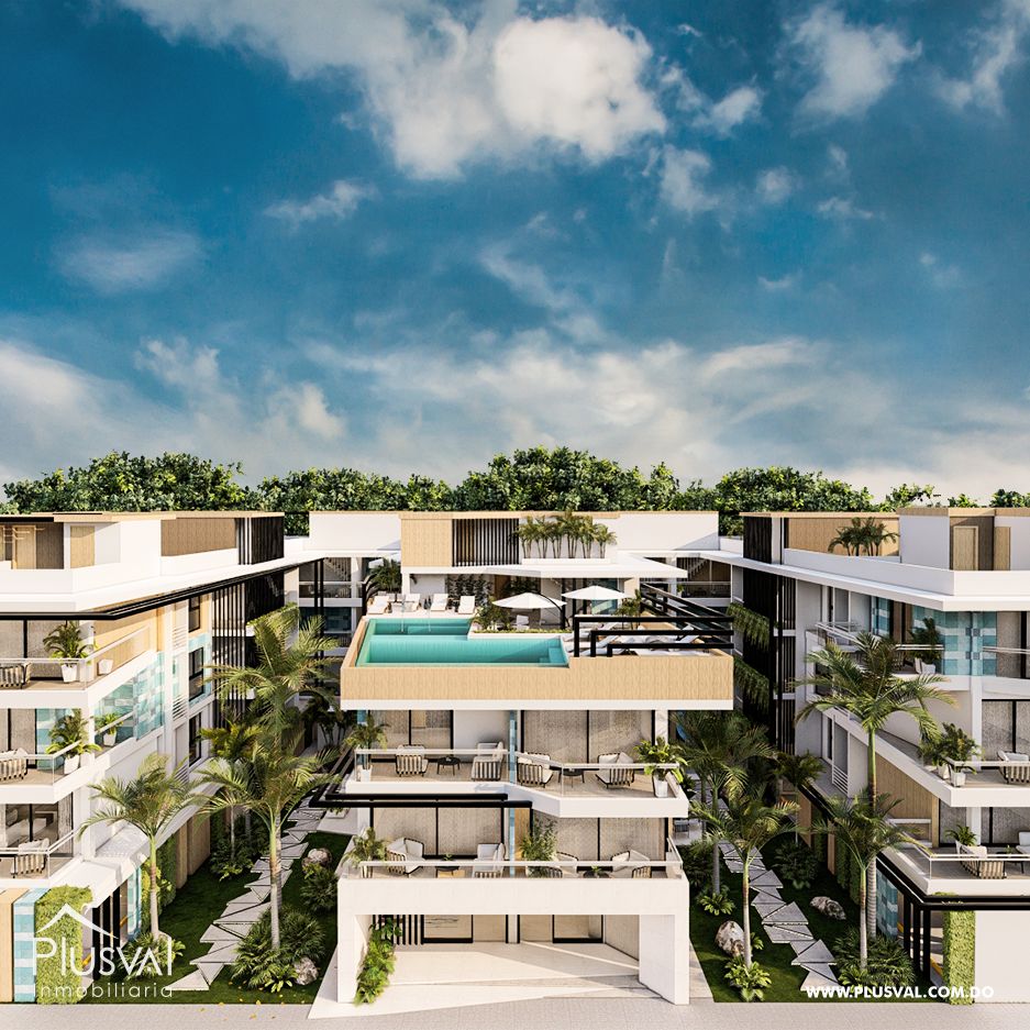 Proyecto Bayahibe Apartamento 2 habitaciones 332352