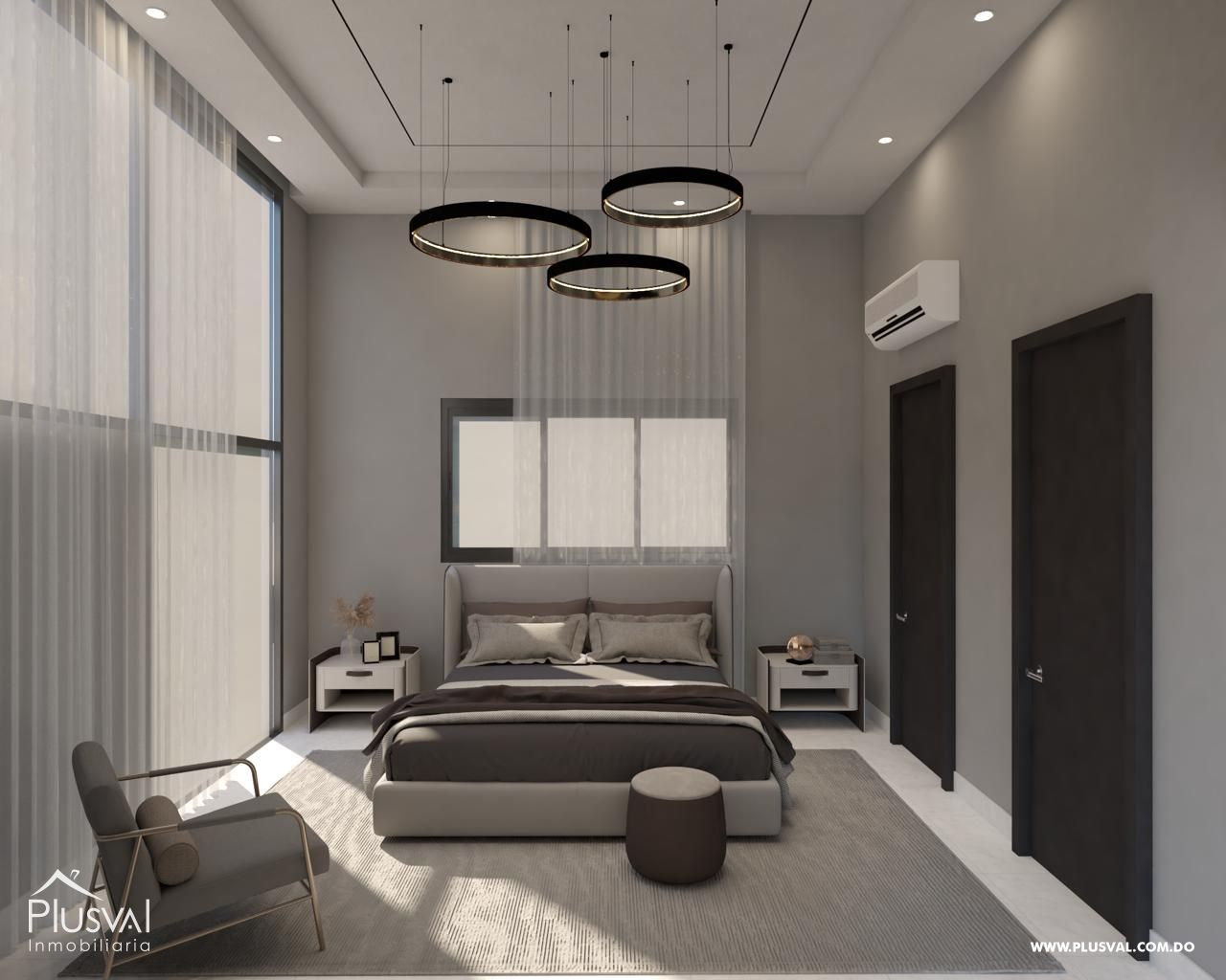 Casa Moderna en venta de Dos Niveles en construcción. 484076