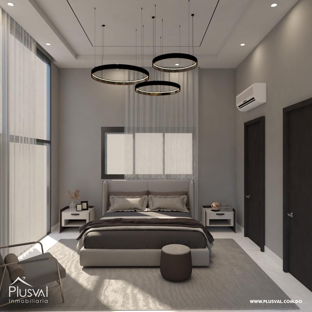 Casa Moderna en venta de Dos Niveles en construcción. 484076