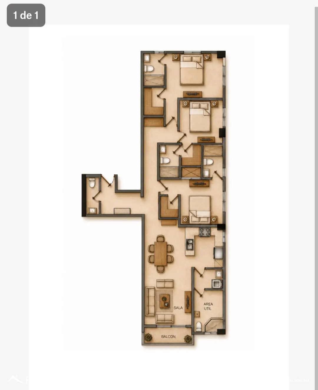 Proyecto de apartamentos en los Restauradores con Jacuzzi y Gimnasio 510431