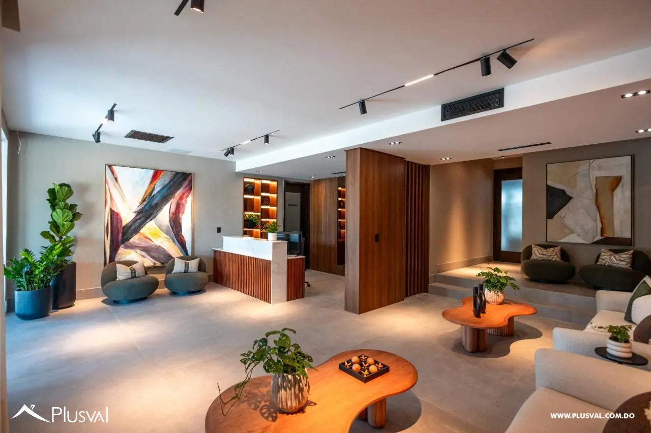 Apartamento en venta de Lujo con excelentes amenidades 458821