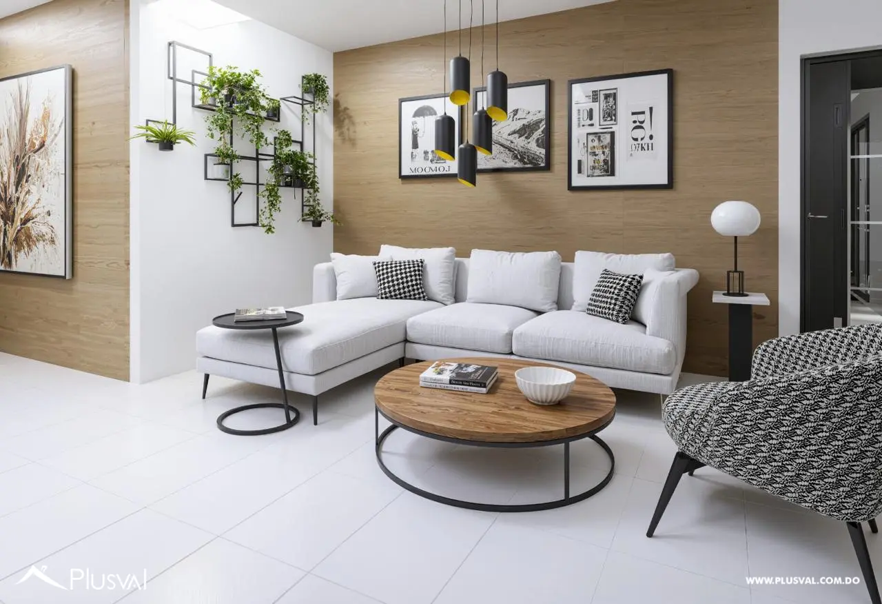 Apartamento moderno en venta en Playa Chiquita, Sosúa, a minutos del mar. 487565