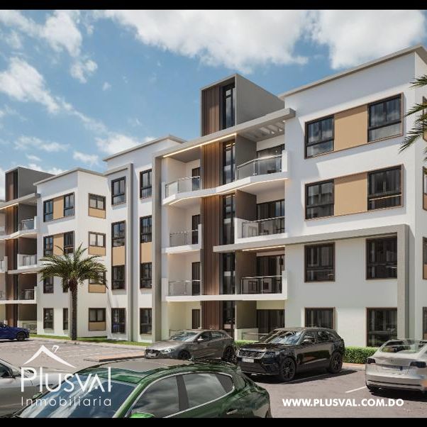Venta de Apartamentos de 3 Hab, con estupendas áreas verdes 312130