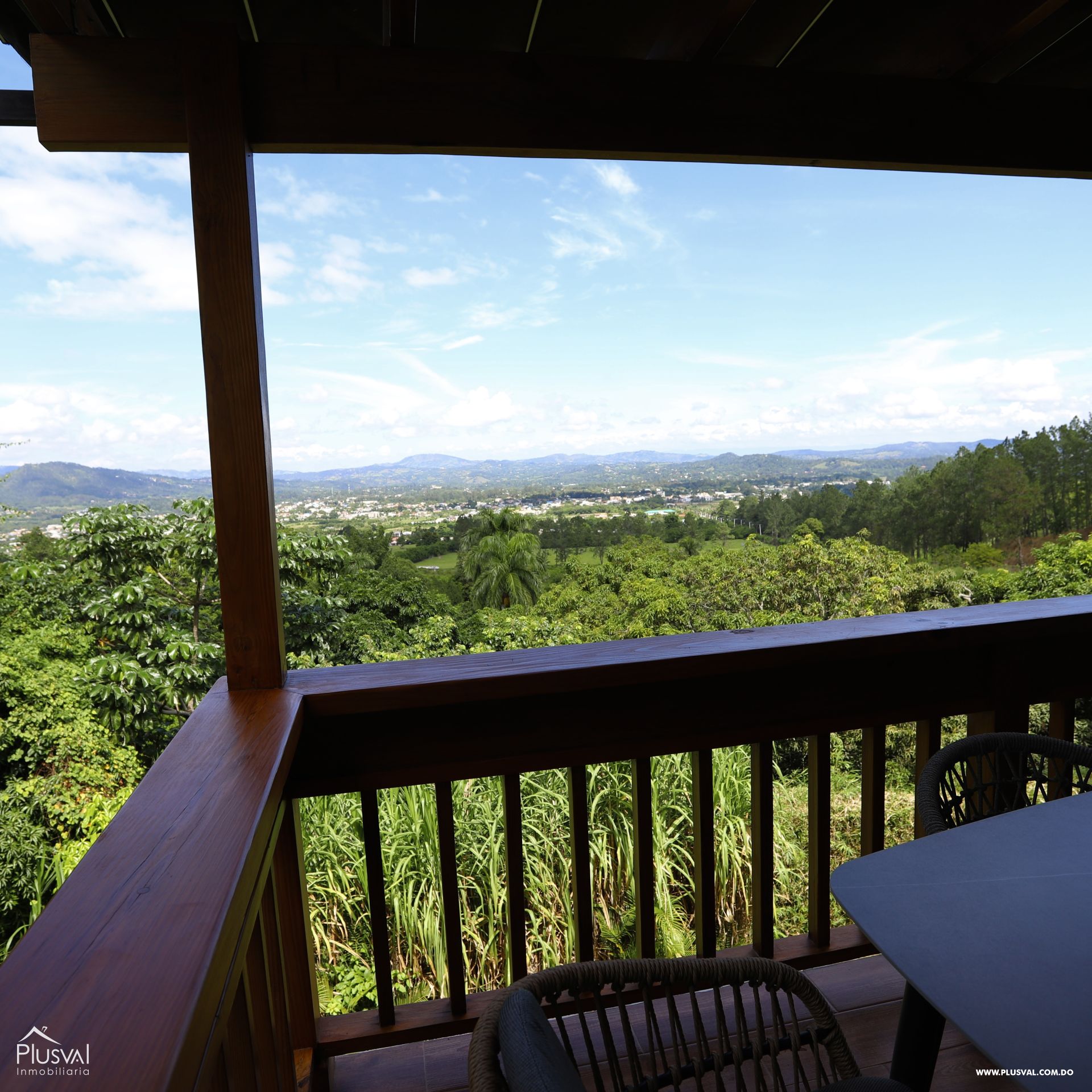 Villa en venta con hermosas vistas en Jarabacoa 317228