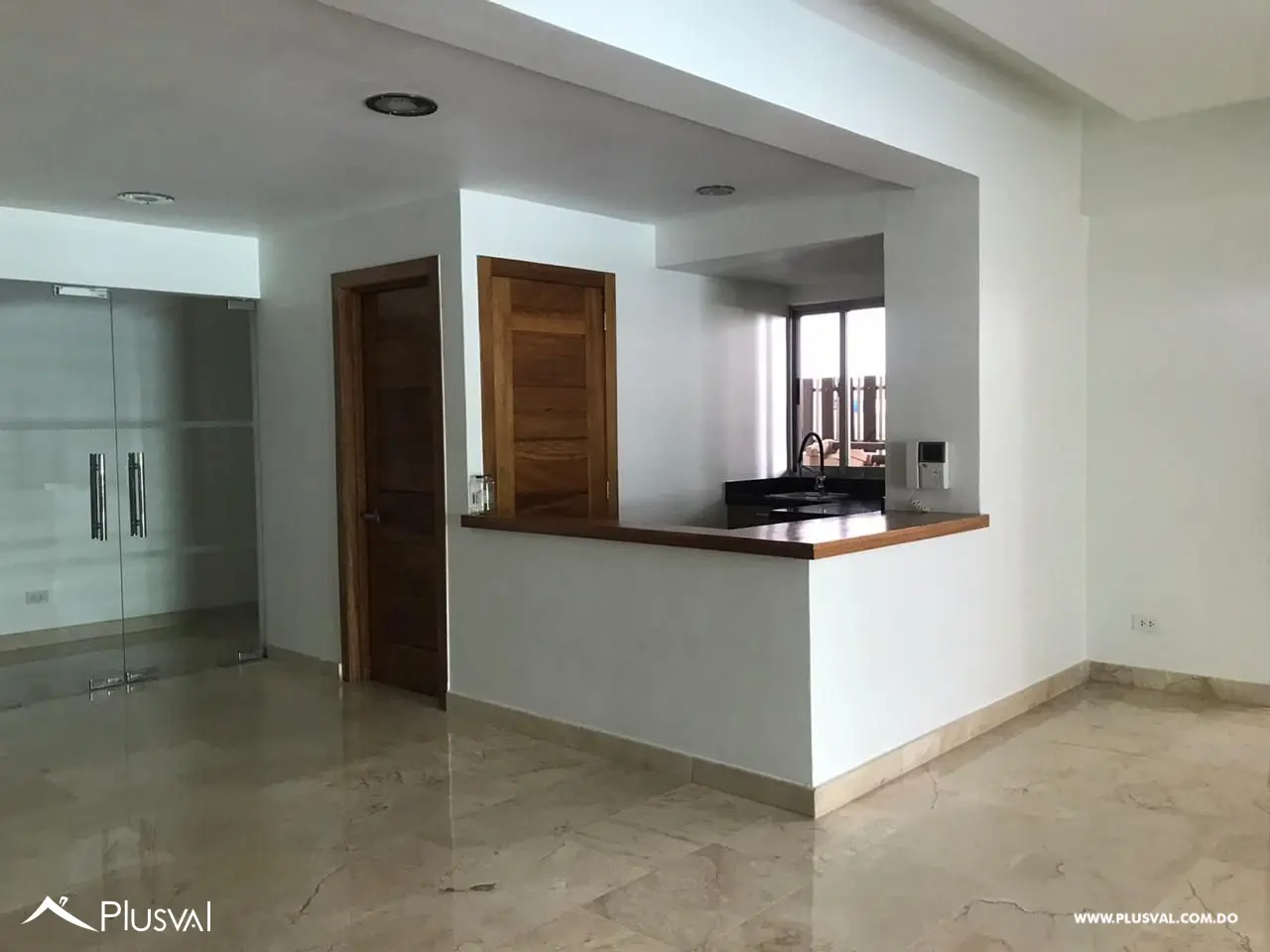 Exclusivo apartamento amueblado en alquiler - Piantini 509067
