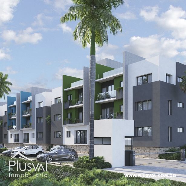 Proyecto de apartamentos en Alta Vista San Cristobal. 420472