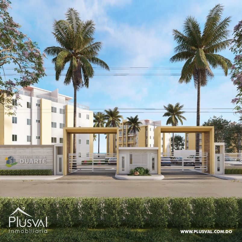 Apartamento en Venta, Km 14  Autopista Duarte 199508