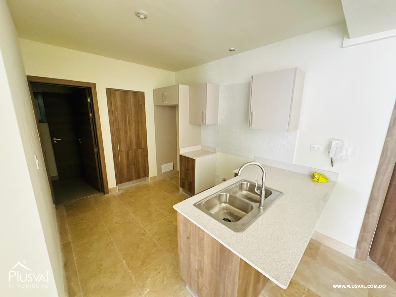 Apartamento moderno a estrenar en Serrallés con balcón y amenidades de primera 498661