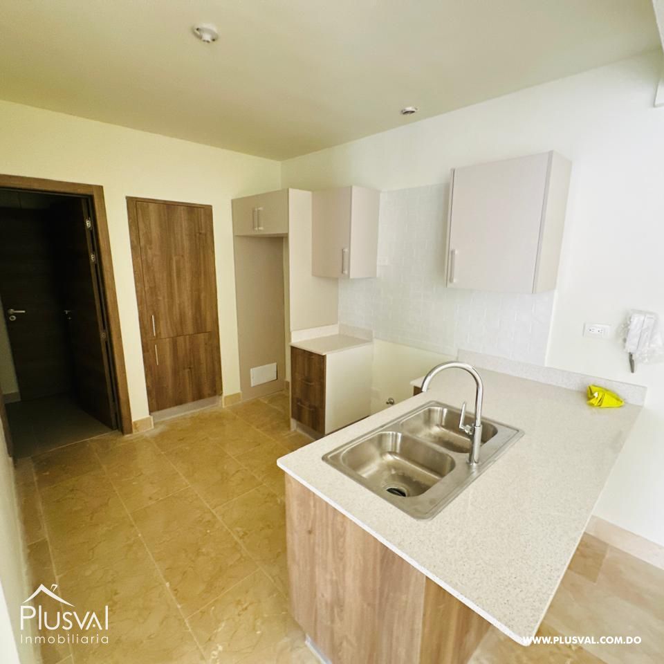 Apartamento moderno a estrenar en Serrallés con balcón y amenidades de primera 498661
