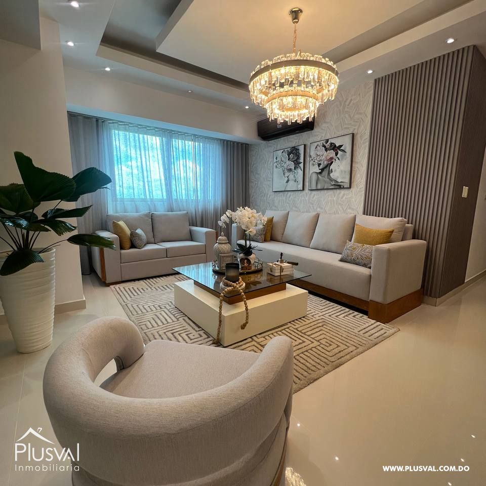 Espectacular Apartamento Amueblado en Alma Rosa I 338681