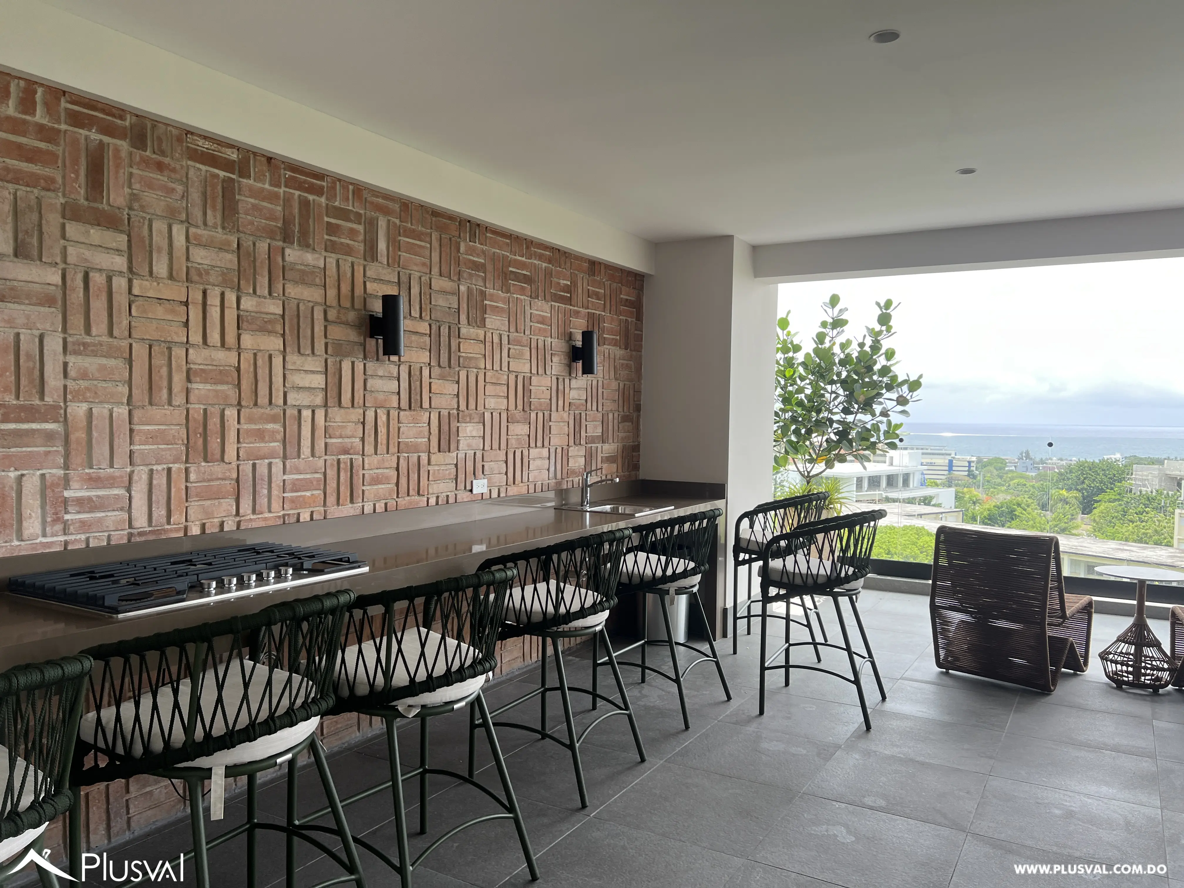 apartamento en venta en piso alto de 2 hab 508189