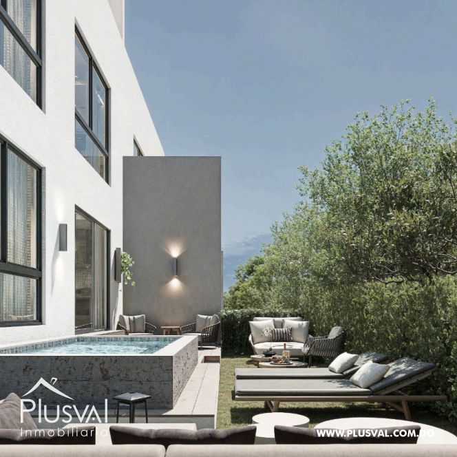 Apartamentos modernos con terraza en Punta Cana 442149