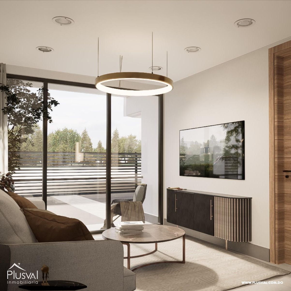 De venta nuevo proyecto de apartamentos en planos ubicados en la entrada de Santiago 414669