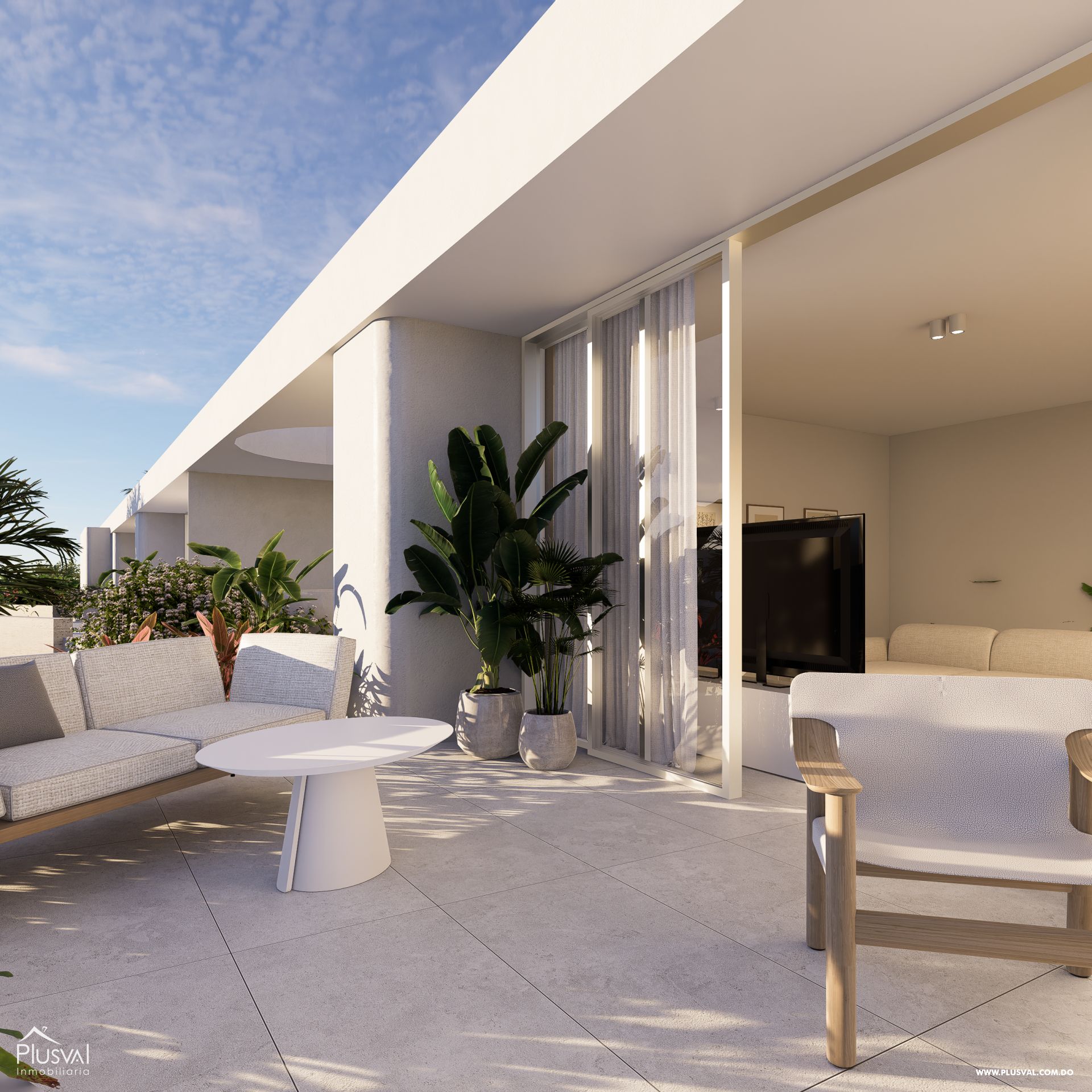 Serenidad Caribeña Exquisito apartamento en Cabarete 384722