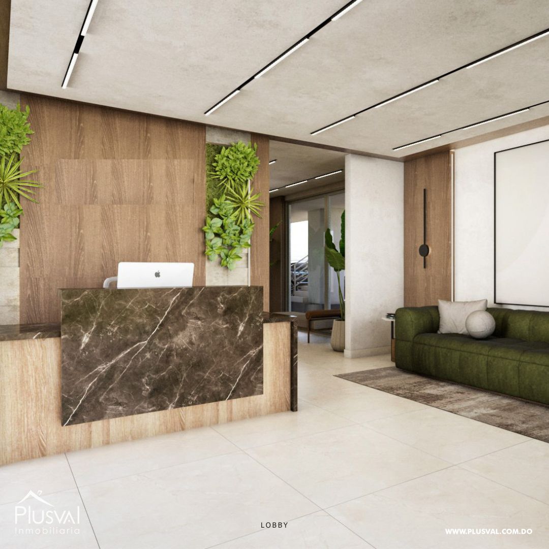 Proyecto en Naco (Estudio Amueblado - Tipo F) 389083