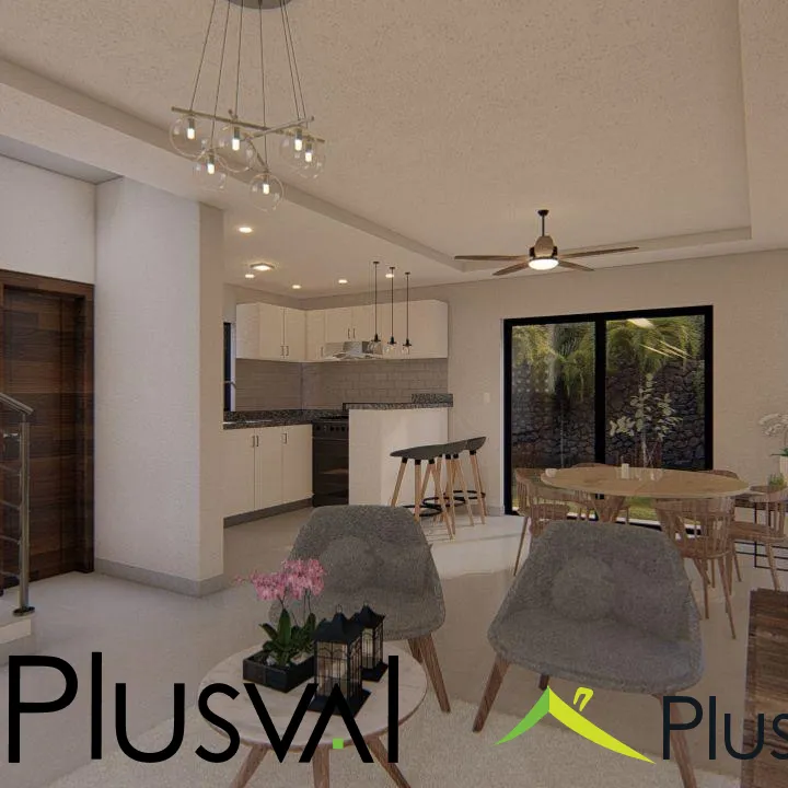 Moderna Casa en Venta en El Ejecutivo, Bávaro. 426021