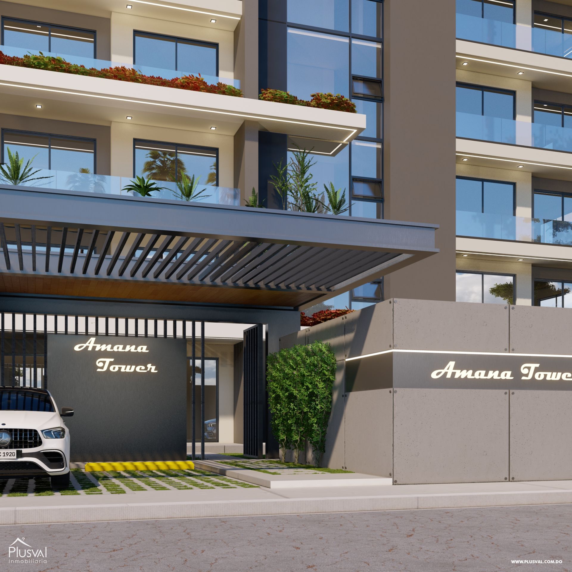 Amplio apartamento en venta en plano en la Urbanización Thomen 418621